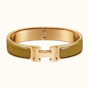 最新 日本直送 HERMES 新品・マロングラッセ×ローズゴールド《クリック