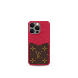ルイヴィトン LOUIS VUITTON iPhone13 Pro アイフォンケース ノワール