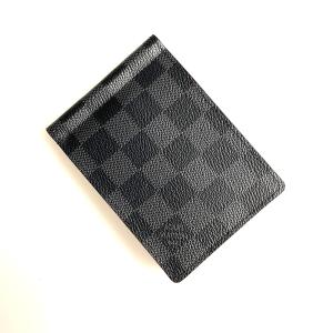 ルイヴィトン Louis Vuitton 財布 小財布 二つ折り ２つ折り ダミエグラフィット ブラック グレー シルバー Beaconchurch Co Uk