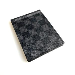 ルイヴィトン Louis Vuitton 財布 小財布 二つ折り ２つ折り ダミエグラフィット ブラック グレー シルバー Beaconchurch Co Uk