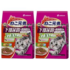 ねこ元気 キャットフード ねこ元気 下部尿路の健康維持用 1〜10歳頃 