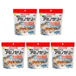 三晃商会 高タンパク・アミノゼリー 16g×10個×5の商品画像