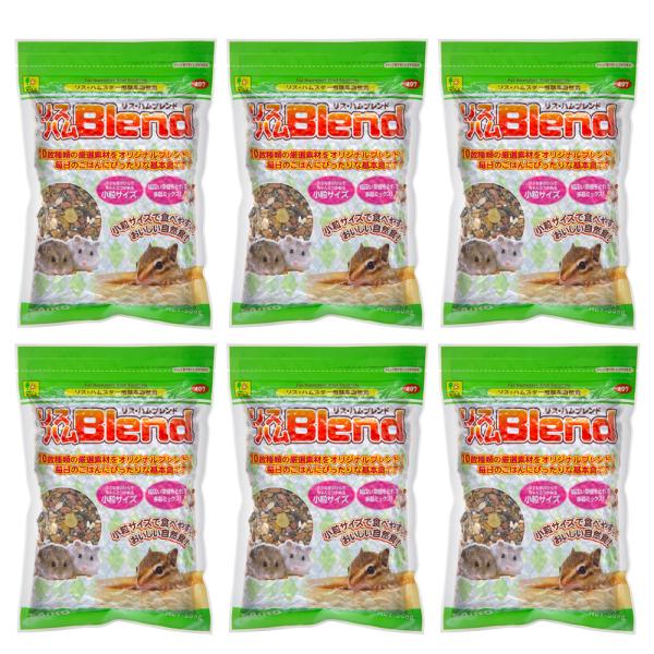 三晃商会　リス・ハムブレンド　５００ｇ×６　ハムスターフード　えさ　エサ　餌