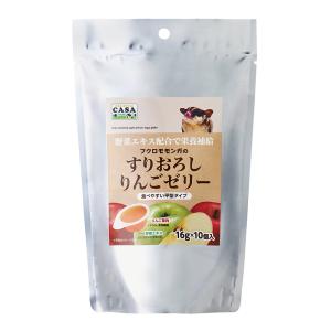マルカン　ＣＡＳＡ　フクロモモンガのすりおろしりんごゼリー　１６ｇ×１０個