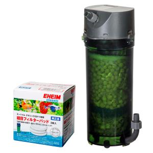 エーハイム クラシック 外部フィルター 創立70周年記念商品
