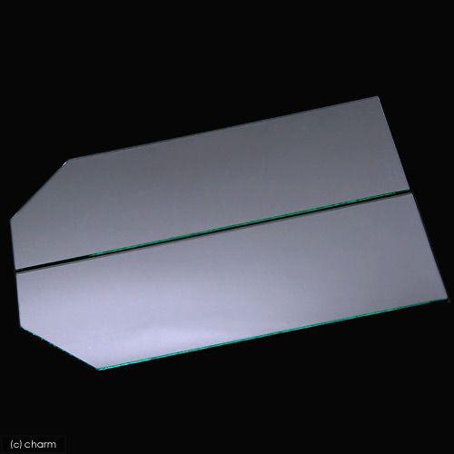 ＧＥＸ　２枚組　マリーナ・ラピレス９００スリム専用ガラスフタ　９０−Ｆ（幅４０．５×奥行１３．８ｃｍ...