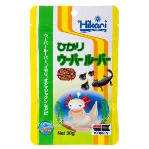 キョーリン　ひかりウーパールーパー　３０ｇ　餌　エサ　ウーパールーパー用　お一人様４８点限り｜チャーム charm ヤフー店