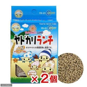 マルカン　ヤドカリランチ　３０ｇ×２　オカヤドカリ　フード　エサ　餌｜チャーム charm ヤフー店