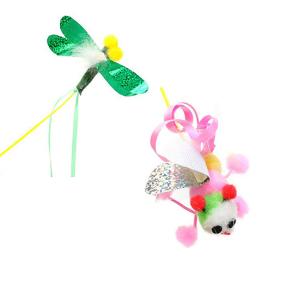 アソート キャティーマン じゃれ猫 ブンブン 2種各1本