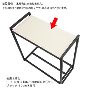 NFボード製 水槽板 60cm水槽用幅60×奥...の詳細画像1