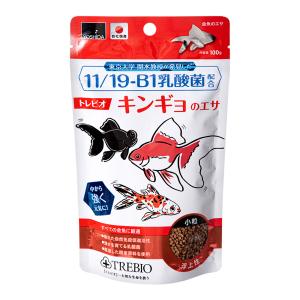 吉田飼料 トレビオ 金魚のエサ 100g