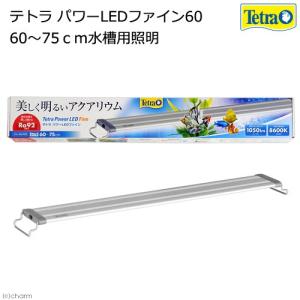 アウトレット品　テトラ　パワーＬＥＤファイン　６０　６０〜７５ｃｍ水槽用照明　熱帯魚　水草　アクアリウムライト　訳あり