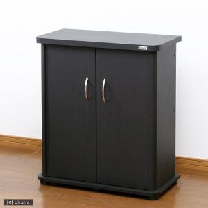 テトラ　木製キャビネット　ＣＢ―６０（４５～６３ｃｍ水槽用　色：ブラック）