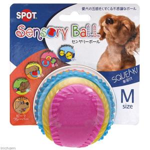 プラッツ　センサリー　ボール　Ｍ　犬用おもちゃ｜chanet