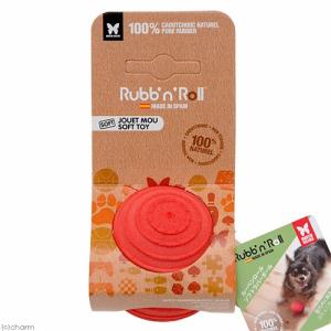 プラッツ　Ｒｕｂｂ’ｎ’Ｒｏｌｌ　ソフトラバーボール　Ｍ　レッド