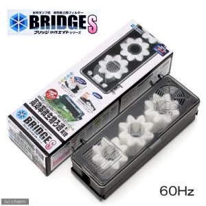 水作エイト　ブリッジＳ　６０Ｈｚ（西日本用）　３０〜４０ｃｍ水槽用上部フィルター　関東当日便