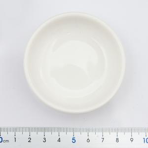 コオロギ・スズムシ用 エサ皿 強化磁器製 2枚入りの詳細画像1