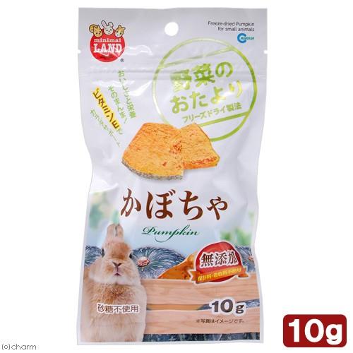 マルカン　野菜のおたより　かぼちゃ　１０ｇ　小動物　おやつ　野菜