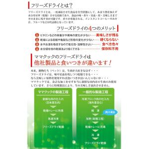ママクック フリーズドライのひとくちムネ肉 28gの詳細画像1