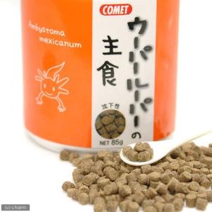 コメット ウーパールーパーの主食 85g 餌 ...の詳細画像1