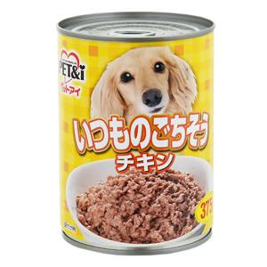 ペットアイ いつものごちそう チキン＆野菜 375g ドッグフード