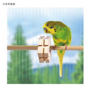 スドー クルクルかじりんガー 鳥 かじり木の詳細画像2