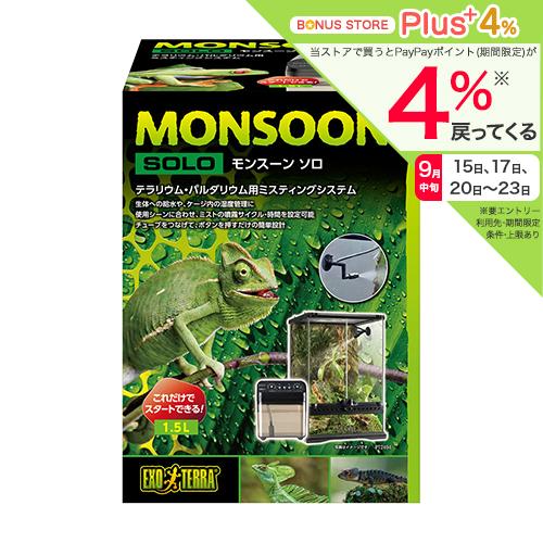 ＧＥＸ　エキゾテラ　モンスーンソロ　ミスティング　カメレオン