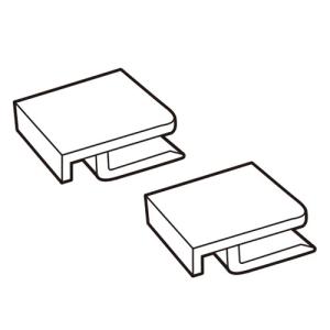 GEX GX-45 ガラスフタ受けW6 4〜6...の詳細画像1