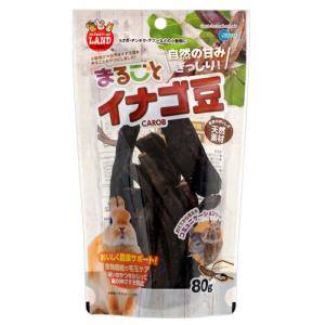 マルカン まるごとイナゴ豆 80g 小動物 おや...の商品画像