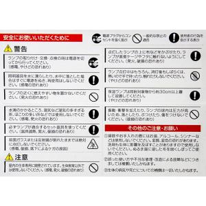 カミハタ ネオハロゲン 50W 爬虫類用保温球の詳細画像5