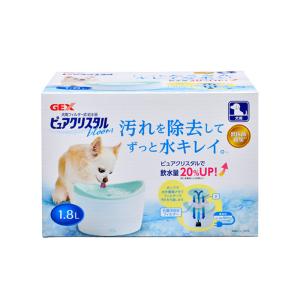 《終売》アウトレット品　ＧＥＸ　ピュアクリスタル　ブルーム　１．８Ｌ　犬用　訳あり