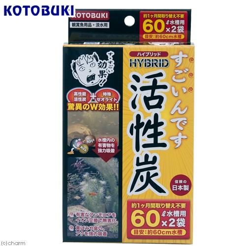 コトブキ工芸　すごいんです　活性炭　６０