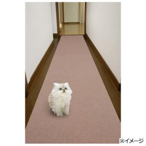 サンコー おくだけ吸着 消臭保護マット ブラウ...の詳細画像2