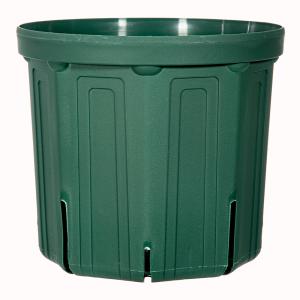 スリット鉢 カネヤ産業 ロングタイプ CSM−240L モスグリーン