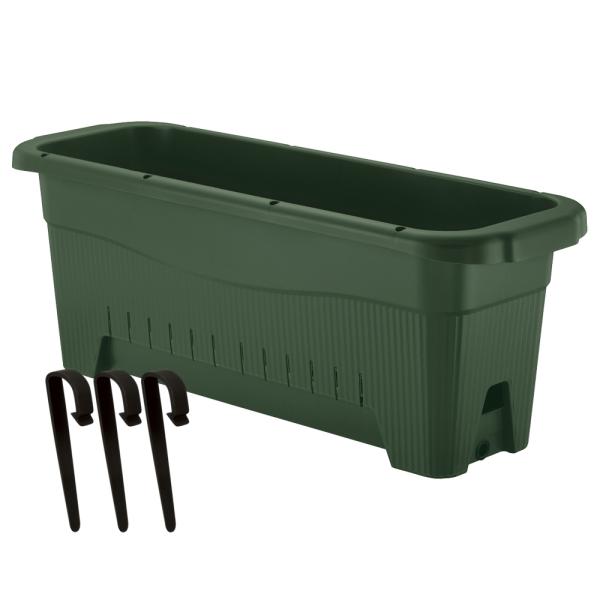 プランター　リッチェル　水ラク緑のカーテンプランター８５型　お一人様２点限り　底面給水　ベランダ菜園...