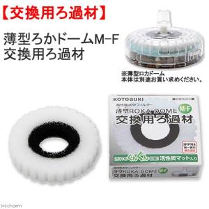 コトブキ工芸 薄型ろかドームM-F 交換用ろ過材の商品画像