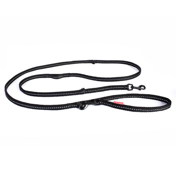 犬　リード　イージードッグ　ヴァリオ６ライト　ブラック　２ｍ　小型犬〜中型犬用