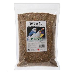 黒瀬ペットフード　ｍａｎｉａ　カワツキ　１ｋｇ　鳥　フード　エサ　餌　皮つき　皮付プロショップ専用