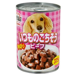 ペットアイ いつものごちそう チキン＆野菜 375g ドッグフード