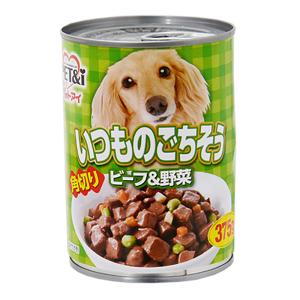 ペットアイ いつものごちそう チキン＆野菜 375g ドッグフード