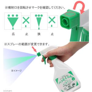 弱酸性消臭除菌水 ぺっとくりん 両生類・爬虫類...の詳細画像2