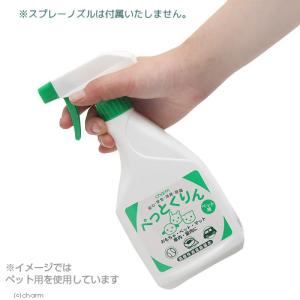 弱酸性消臭除菌水 ぺっとくりん 両生類・爬虫類...の詳細画像2