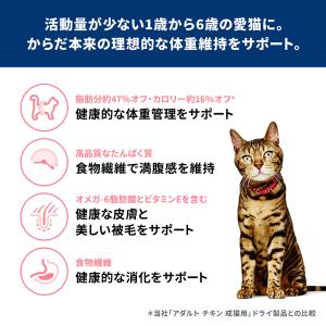 キャットフード サイエンスダイエット アダルト...の詳細画像2
