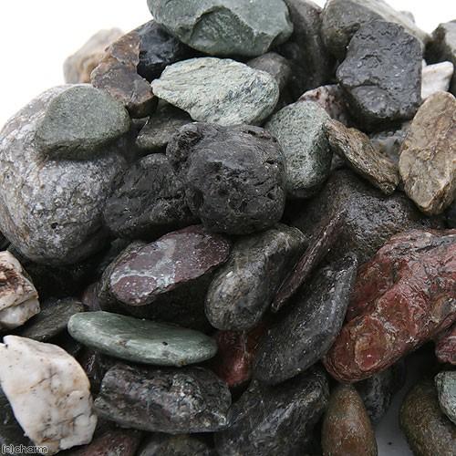 渓流石　Ｎｏ．１５　約１０ｋｇ　サイズミックス　粒径約４０〜９０ｍｍ以上　お一人様２点限り