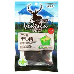 アスク　北海道ベニスン　エゾ鹿干し肉　４０ｇ