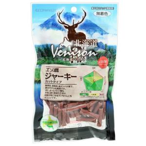 アスク　北海道ベニスン　エゾ鹿ジャーキーカットタイプ　１５０ｇ