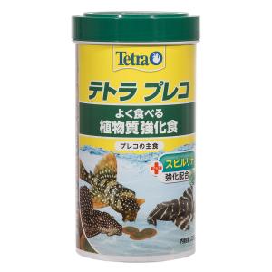 テトラ　プレコ　ＮＥＷ　プレコの主食　２ｉｎ１ウエハータイプ　２３５ｇ　エサ　えさ　餌　熱帯魚｜chanet