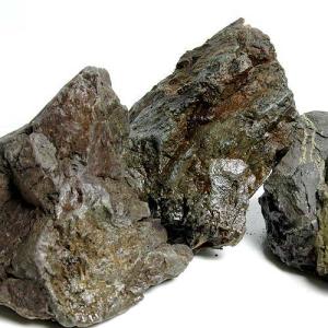 形状お任せ　風山石　ＭＬサイズ（約１５〜２０ｃｍ）　３個　アクアリウム　レイアウト素材