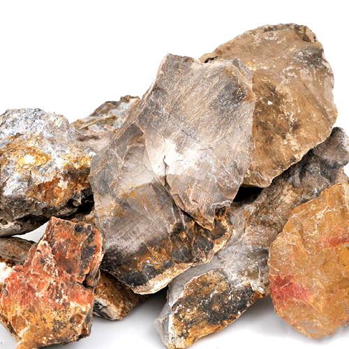 形状お任せ　木化石　サイズミックス　５ｋｇ　４５ｃｍ水槽向け　アクアリウム　レイアウト素材