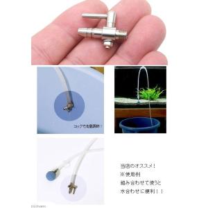 日本製 貝沼 一方コック (金属 6mmエアー...の詳細画像1